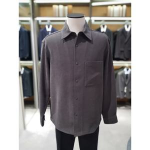 [지오지아]MARIO트윌 원단 오버핏 아우터형 셔츠 ABE4WC1301 CH