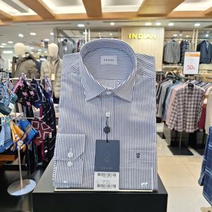 [예작]스트라이프 일반 긴팔셔츠 YJ4SBR109-NY_BP