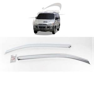 (썬바이저) 1997-2003 스타렉스 크롬 윈도우 바이저 자동차용품