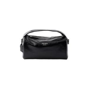 프라다 레더 숄더백 블랙 2VH188-2CYR-F0002