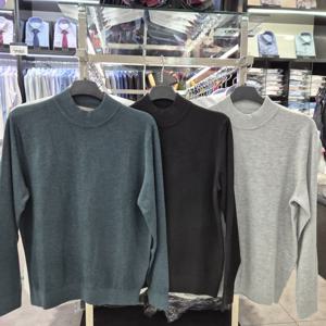 [엘르옴므]엘르옴므 남성니트티  반폴티TBDFL2215