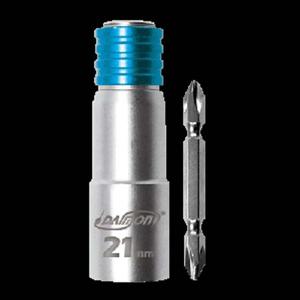 DAIMON 롱비트소켓(퀵체인지) DMQ-21 21mm 부품 소모품 자재 파츠