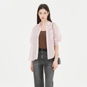 [시슬리]태피 스트라이프 포켓 셔츠_SAWSA1541