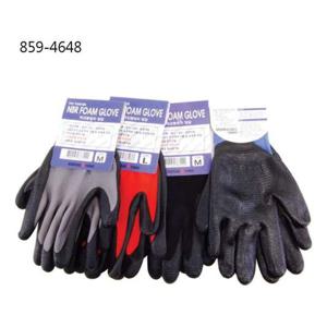 광명코팅 N.NBR폼 코팅장갑 회색L 859-4648 (10개) 광명코팅 광명코팅장갑 안전용품 안전장갑 코팅장갑 N.NBR폼코팅장갑 회색코팅장갑