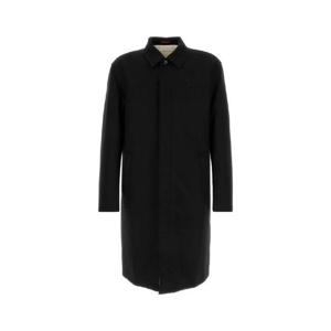 24FW 구찌 블랙 울 코트 787235ZAQ971000 TP565443070