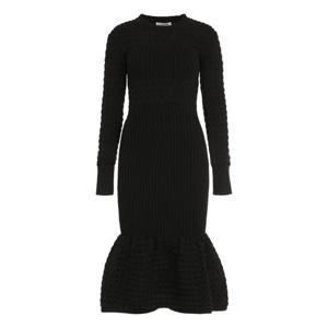 24SS 알렉산더 맥퀸 알렉산더 맥퀸 Ribbed 니트 Midi 드레스 780455Q1A8M1000 TP565408789