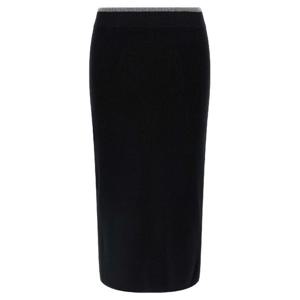 25FW Pinko Nuova Guinea Ribbed 니트 스커트 105489A2Q9Z99 TP565391476