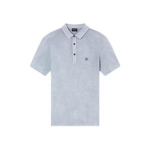 26 SS 조르지오아르마니 로고 자수 폴로 셔츠 GM001768AF18028 TP444674546