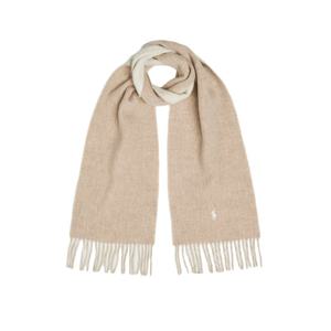 25FW 포니 자수 클래식 울 머플러 멀티 449959334 002