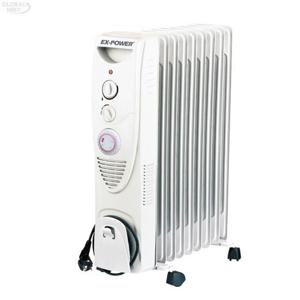 자재 이엑스파워 전동 동절기 라디에이터 EOR-09 9핀