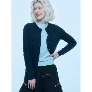 [유닛]캐시미어 베이직 가디건 (ZFKKCA102C-NAVY)