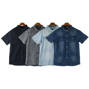 반팔 남자 청남방 SD-200430 남자남방