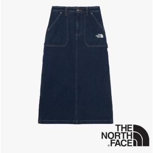 노스페이스 여성 블루릿지 스커트 청치마 NK6NR54 YDH