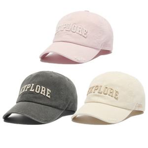 [내셔널지오그래픽키즈]K253KHA030 워싱캡 3종택1