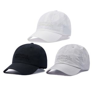 [내셔널지오그래픽키즈]K253KHA020 경량 로고볼캡 3종택1