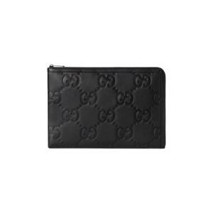 구찌 미디움 점보 GG 파우치 블랙 792262-AABY0-1000