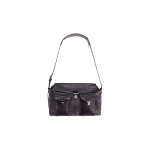 르메르 글로시 베지터블 레더 위켄트 기어백 다크 밍크 BG0083-LL0067-104