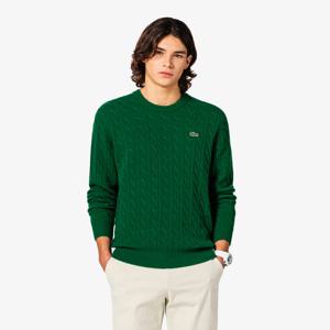 [라코스테공식] 남성 케이블 크루넥 풀오버 AH816E-55N 132