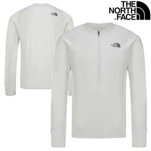 노스페이스 NT7LR55 남성 하이브리드 닷 라이트 크루 긴팔티 NT7LR55B