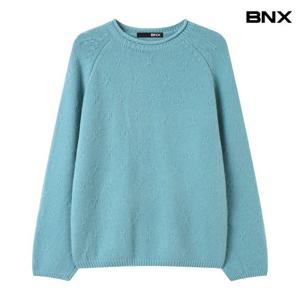 [BNX] 아방핏 라운드 데일리 긴팔 니트 (BX4KP023L0)