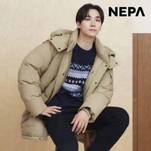 네파 [택가 529,000원] 25 F/W 겨울 공용 램블러 미드 다운자켓 7LF2061