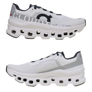 온러닝 25FW 여성 클라우드몬스터 스니커즈 올화이트 61 98433