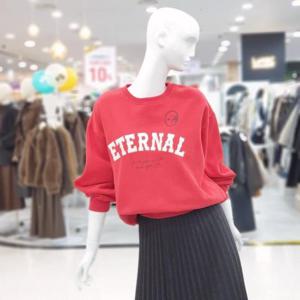 abfz sh06 라운드 포근 기모 맨투맨티셔츠 SLBHA1K35A