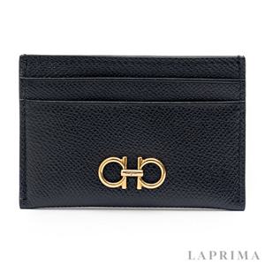 [FERRAGAMO] 페라가모 간치니 카드지갑 22-0007 NERO 742164