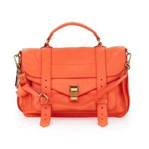 프로엔자슐러 PS1 미듐 사첼백 그레이프프룻오렌지 판쵸백 H00002L001B