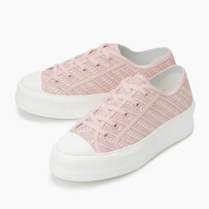 [베네통]트위드 통굽 스니커즈_BCSH50461