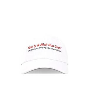 26 SS 스포티앤리치 런 클럽 캡 모자 AC07964172WH011 TP444926216