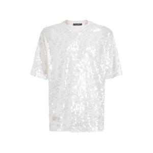 26 SS 돌체앤가바나 시퀸 장식 티셔츠 G8PN9TFLSA8 TP444894561