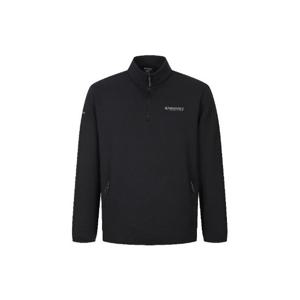 디스커버리긴팔티 AQS DMZT31054-BKS 남성 그리드 반집업 티셔츠