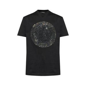 베르사체 장식 반소매 티셔츠 10139441A16717