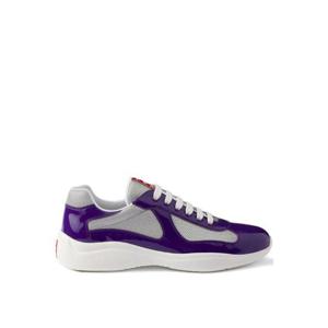 프라다 아메리카스 컵 페이턴트 레더 스니커즈 4E3400FG000ASZ