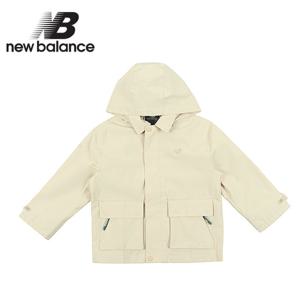 뉴발란스 키즈 셔켓 바람막이(NK9AEB301U-35)_베이지