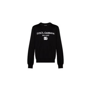 26 SS 돌체앤가바나 로고 자수 코튼 스웨트셔츠 G9WI3ZFU7DU TP432414991