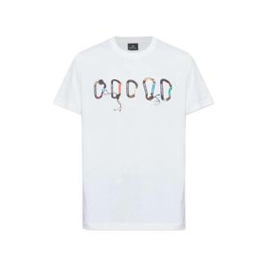 26 SS 폴스미스 카라비너 프린트 티셔츠 M2R010RVP5617 TP444940927