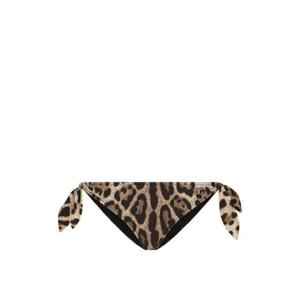 돌체앤가바나 레오파드 프린트 비키니 브리프 O2A06JONO11