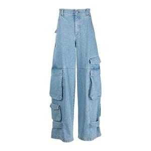 26 SS GCDS 카고 포켓 와이드 진 CC94M260235 TP444989205