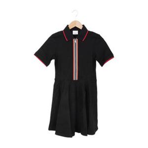 버버리 여성 코튼 집업 원피스 keiley 블랙 8084417 A1189