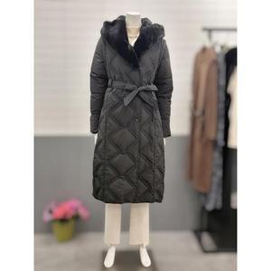 아날도바시니 세이브존02 후드롱 패딩 점퍼 AY12PD02N