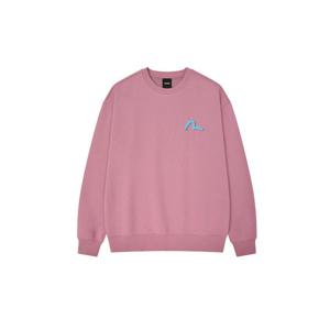 [에비수]영문 패인팅 베어 맨투맨 티셔츠_EX3UTS904_PK