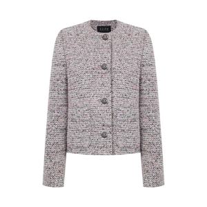 [린]디카르 트위드 자켓(LCWJKQA010/멜란지핑크)_DG