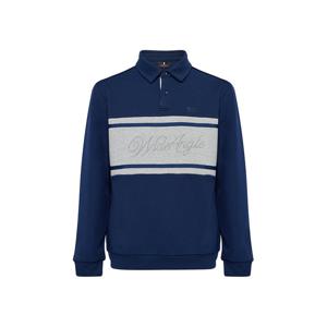 [와이드앵글] 남성 CO 루즈핏 보더라인 폴로 티 WMU25272TB