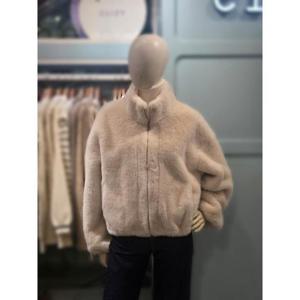 클리지 세이브존03 클리지 페이크퍼 집업자켓 AGCP9WLT05A