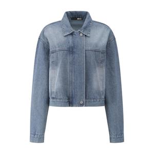 [비엔엑스]워싱 데님 집업 자켓 (BX3JK001L0)