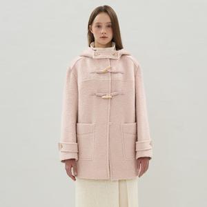 [올리브데올리브]부클후드 토글장식 코트 OW5WHB61