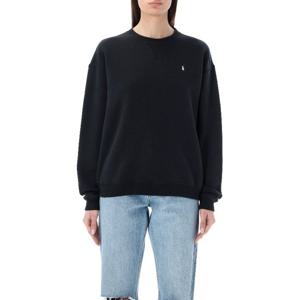 랄프로렌 로고 자수 클래식 크루넥 맨투맨 211971690 004