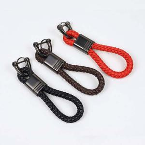 자동차키링 홀더 열쇠 고리 가죽 롱 스트랩 DD-10008